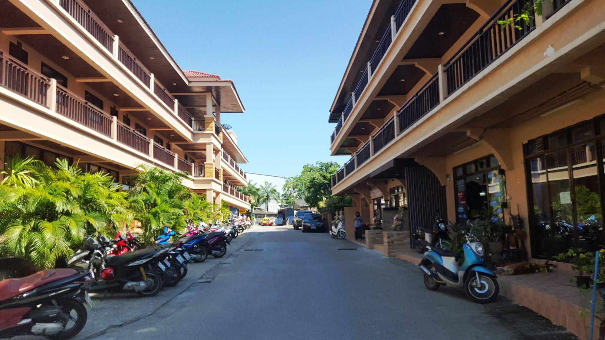 Panupong Hotel Chaweng-stranden Eksteriør billede